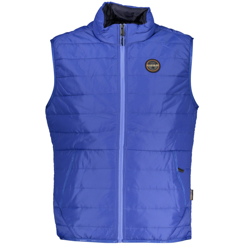 NAPAPIJRI MEN&39S BLUE SLEEVELESS