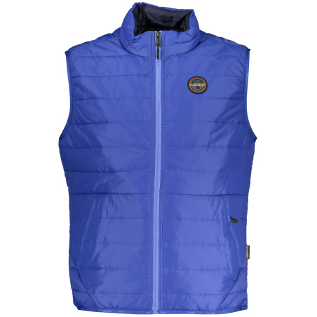 NAPAPIJRI MEN&39S BLUE SLEEVELESS