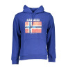 NAPAPIJRI MEN&39S BLUE ZIPLESS SWEATSHIRT