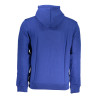 NAPAPIJRI MEN&39S BLUE ZIPLESS SWEATSHIRT