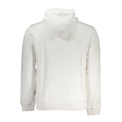 NAPAPIJRI MEN&39S WHITE ZIP SWEATSHIRT