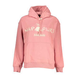 NAPAPIJRI WOMEN&39S PINK SWEATSHIRT WITHOUT ZIP