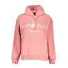 NAPAPIJRI WOMEN&39S PINK SWEATSHIRT WITHOUT ZIP