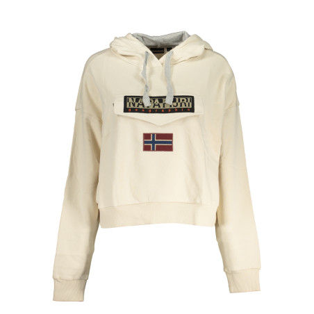 NAPAPIJRI WOMEN&39S ZIPLESS SWEATSHIRT BEIGE