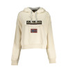 NAPAPIJRI FELPA SENZA ZIP DONNA BEIGE