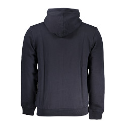 NAPAPIJRI MEN&39S BLUE ZIP SWEATSHIRT