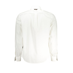 NAPAPIJRI MEN&39S WHITE LONG SLEEVE SHIRT