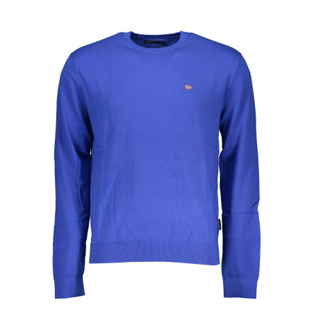 NAPAPIJRI MAGLIA UOMO BLU