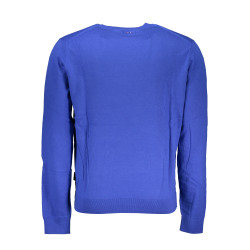 NAPAPIJRI MAGLIA UOMO BLU