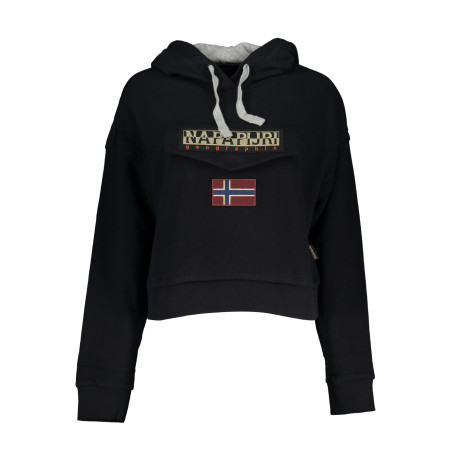 NAPAPIJRI WOMEN&39S ZIPLESS SWEATSHIRT BLACK