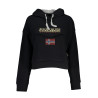 NAPAPIJRI WOMEN&39S ZIPLESS SWEATSHIRT BLACK