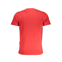 CAVALLI CLASS T-SHIRT MANICHE CORTE UOMO ROSSO