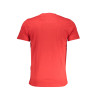 CAVALLI CLASS T-SHIRT MANICHE CORTE UOMO ROSSO