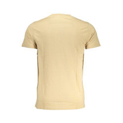 CAVALLI CLASS MEN&39S SHORT SLEEVED T-SHIRT BEIGE