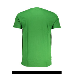 CAVALLI CLASS T-SHIRT MANICHE CORTE UOMO VERDE