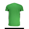 CAVALLI CLASS T-SHIRT MANICHE CORTE UOMO VERDE