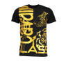 CAVALLI CLASS MEN&39S SHORT SLEEVE T-SHIRT BLACK