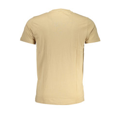 CAVALLI CLASS MEN&39S SHORT SLEEVED T-SHIRT BEIGE