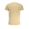 CAVALLI CLASS MEN&39S SHORT SLEEVED T-SHIRT BEIGE