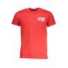 CAVALLI CLASS T-SHIRT MANICHE CORTE UOMO ROSSO