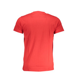 CAVALLI CLASS T-SHIRT MANICHE CORTE UOMO ROSSO