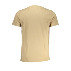 CAVALLI CLASS MEN&39S SHORT SLEEVED T-SHIRT BEIGE