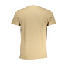 CAVALLI CLASS MEN&39S SHORT SLEEVED T-SHIRT BEIGE