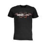 CAVALLI CLASS MEN&39S SHORT SLEEVE T-SHIRT BLACK