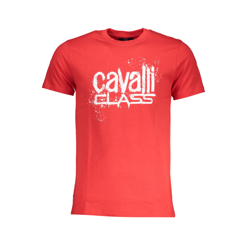 CAVALLI CLASS MEN&39S SHORT SLEEVE T-SHIRT RED