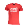 CAVALLI CLASS MEN&39S SHORT SLEEVE T-SHIRT RED