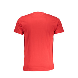 CAVALLI CLASS T-SHIRT MANICHE CORTE UOMO ROSSO