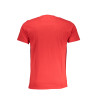 CAVALLI CLASS T-SHIRT MANICHE CORTE UOMO ROSSO