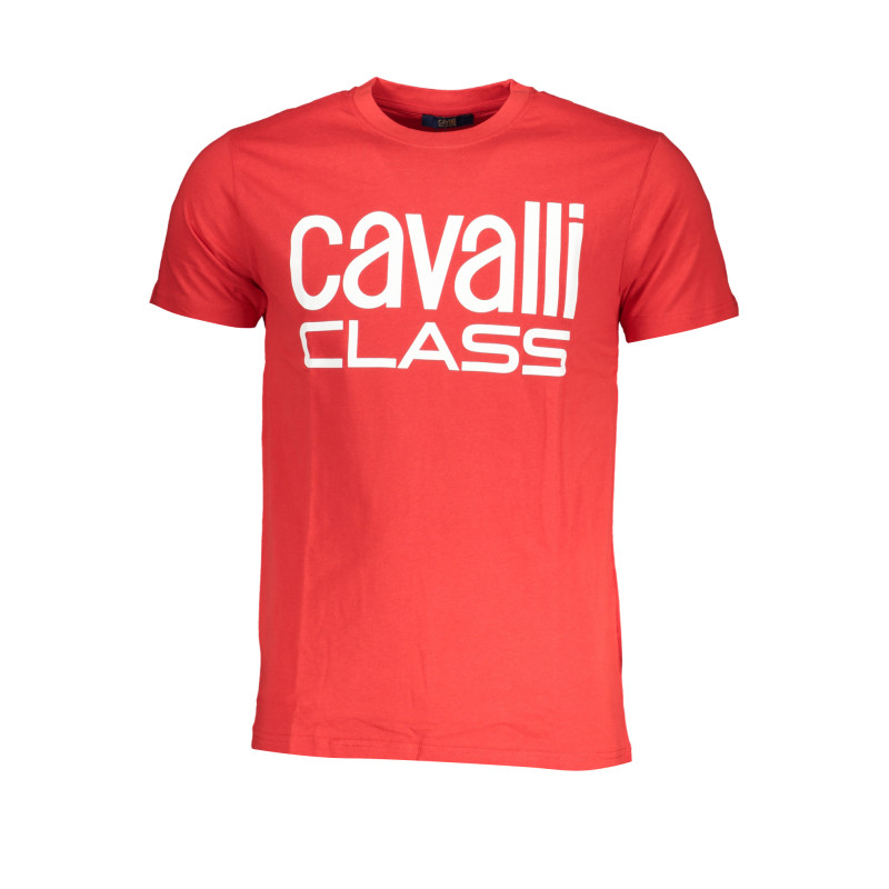 CAVALLI CLASS MEN&39S SHORT SLEEVE T-SHIRT RED