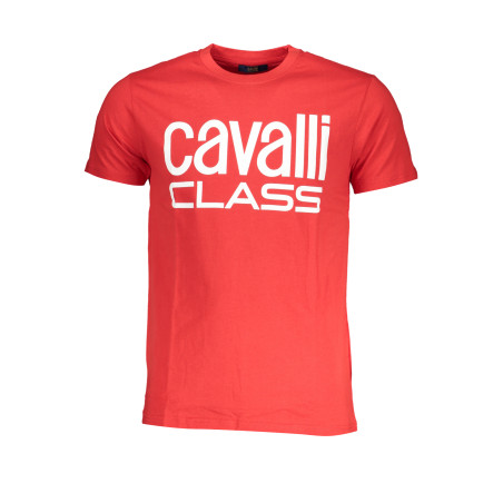 CAVALLI CLASS MEN&39S SHORT SLEEVE T-SHIRT RED