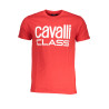 CAVALLI CLASS MEN&39S SHORT SLEEVE T-SHIRT RED