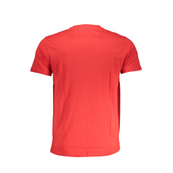 CAVALLI CLASS T-SHIRT MANICHE CORTE UOMO ROSSO