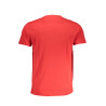 CAVALLI CLASS T-SHIRT MANICHE CORTE UOMO ROSSO