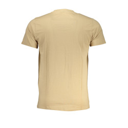 CAVALLI CLASS MEN&39S SHORT SLEEVED T-SHIRT BEIGE