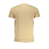 CAVALLI CLASS MEN&39S SHORT SLEEVED T-SHIRT BEIGE