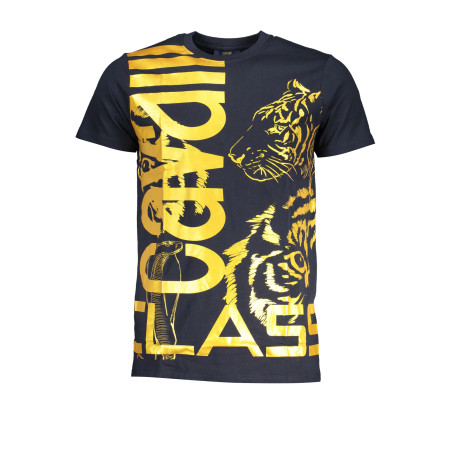 CAVALLI CLASS T-SHIRT MANICHE CORTE UOMO BLU