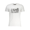 CAVALLI CLASS MEN&39S SHORT SLEEVED T-SHIRT WHITE