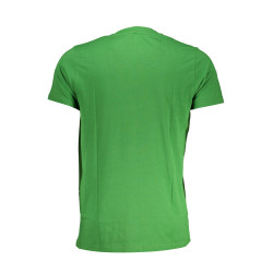 CAVALLI CLASS GREEN MEN&39S SHORT SLEEVED T-SHIRT