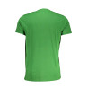 CAVALLI CLASS T-SHIRT MANICHE CORTE UOMO VERDE