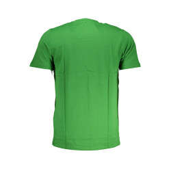 CAVALLI CLASS T-SHIRT MANICHE CORTE UOMO VERDE