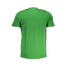 CAVALLI CLASS T-SHIRT MANICHE CORTE UOMO VERDE