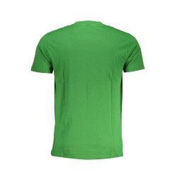 CAVALLI CLASS GREEN MEN&39S SHORT SLEEVED T-SHIRT