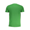 CAVALLI CLASS T-SHIRT MANICHE CORTE UOMO VERDE