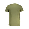 CAVALLI CLASS GREEN MEN&39S SHORT SLEEVED T-SHIRT