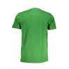 CAVALLI CLASS GREEN MEN&39S SHORT SLEEVED T-SHIRT