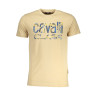 CAVALLI CLASS MEN&39S SHORT SLEEVED T-SHIRT BEIGE